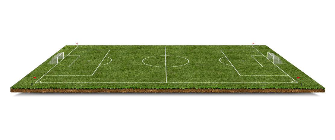 Футбольная искусственная трава