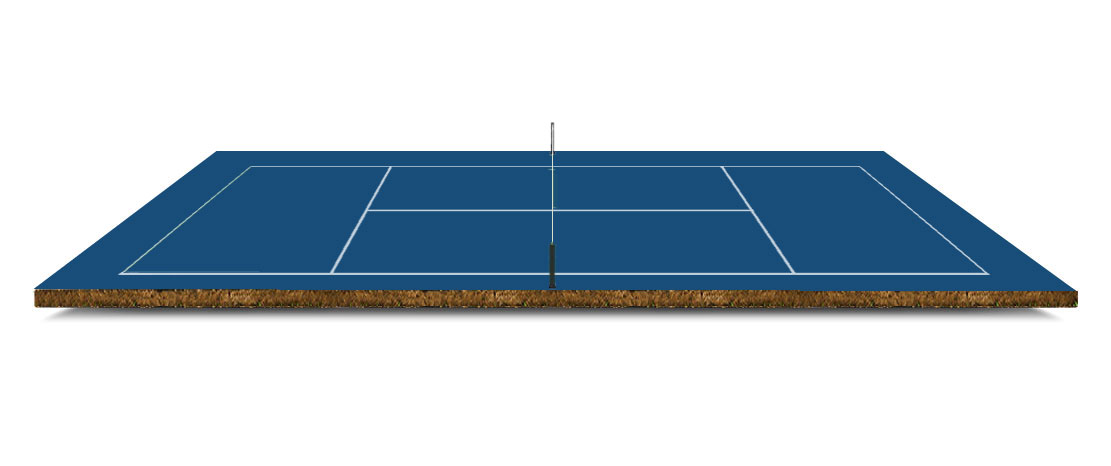 Покрытие для теннисного корта